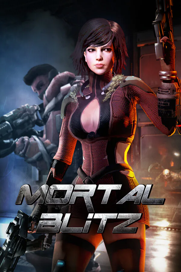Copertina di Mortal Blitz