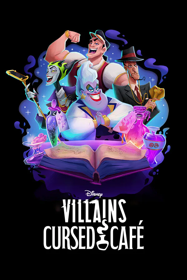 Copertina di Disney Villains Cursed Café