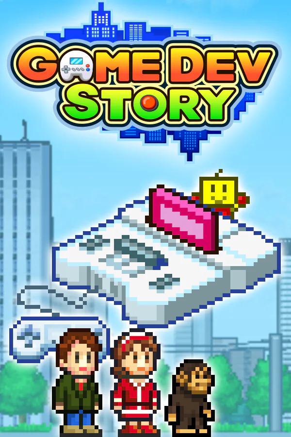 Copertina di Game Dev Story