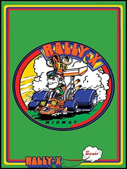 Copertina di Rally-X