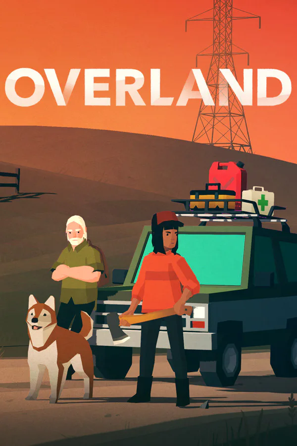 Copertina di Overland