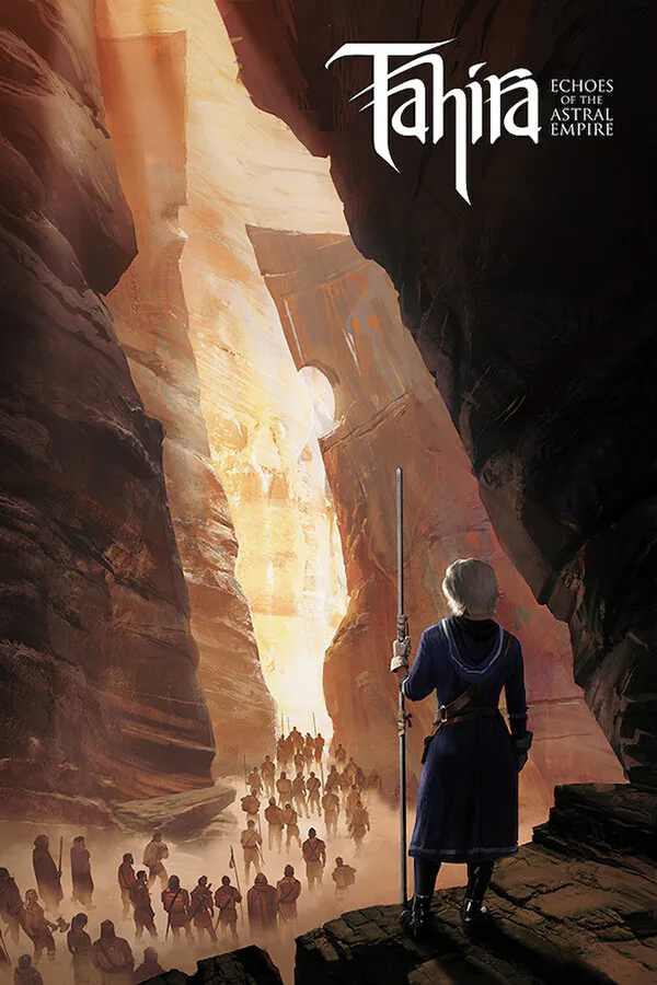 Copertina di Tahira: Echoes of the Astral Empire