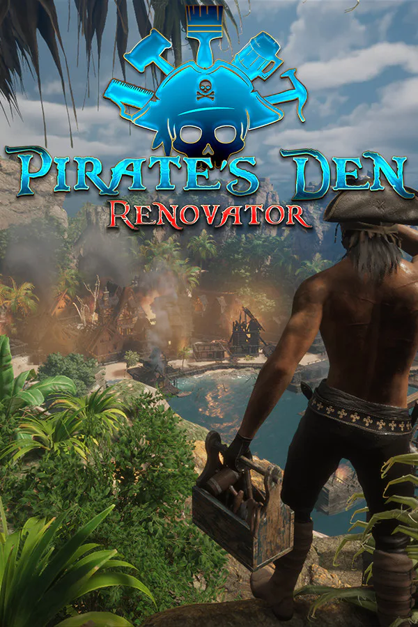 Copertina di Pirate's Den Renovator