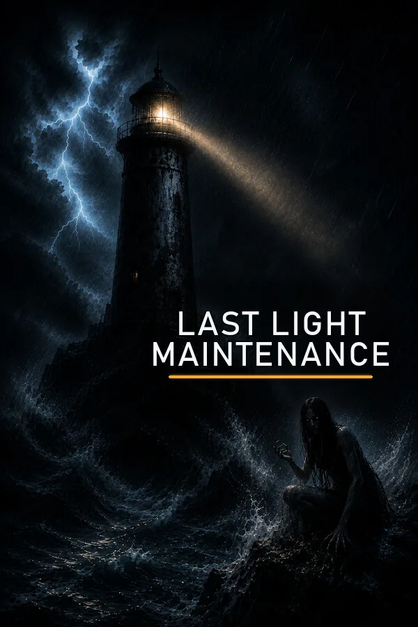 Copertina di Last Light Maintenance