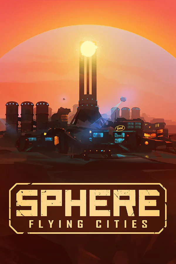 Copertina di Sphere - Flying Cities