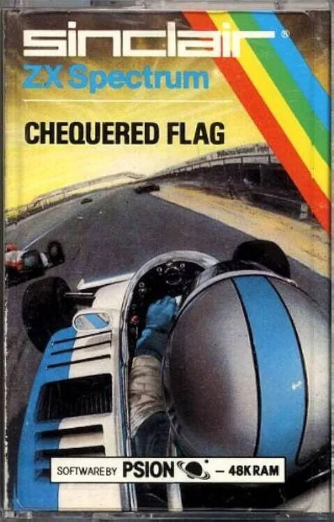 Copertina di Chequered Flag