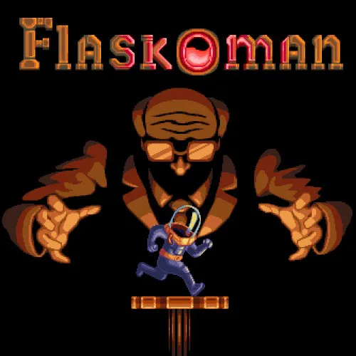 Copertina di Flaskoman