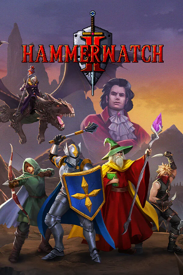 Copertina di Hammerwatch II
