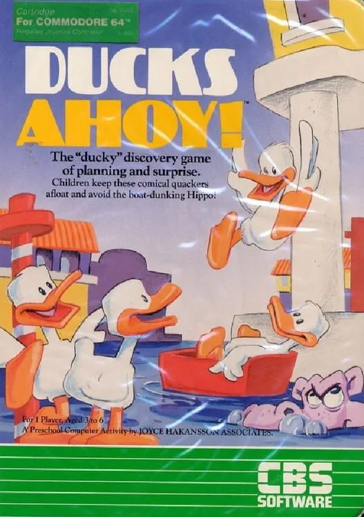 Copertina di Ducks Ahoy!