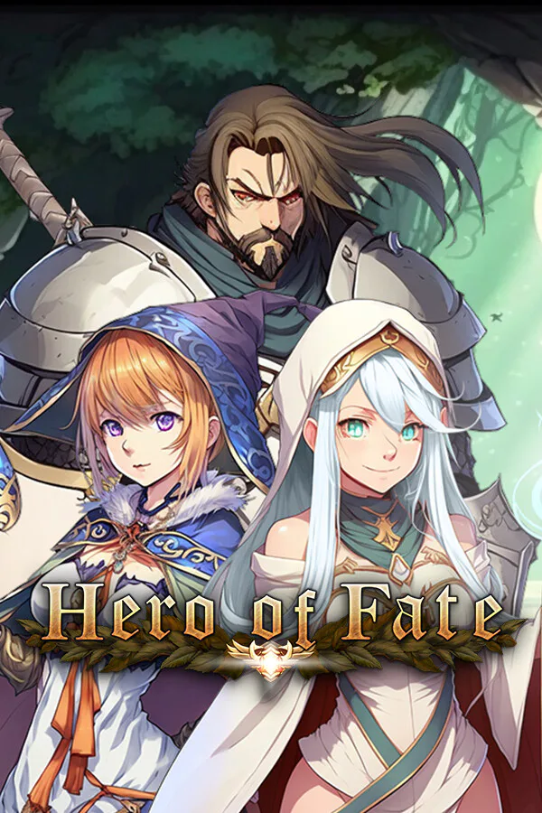 Copertina di Hero of Fate