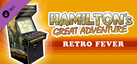 Copertina di Hamilton's Great Adventure - Retro Fever DLC