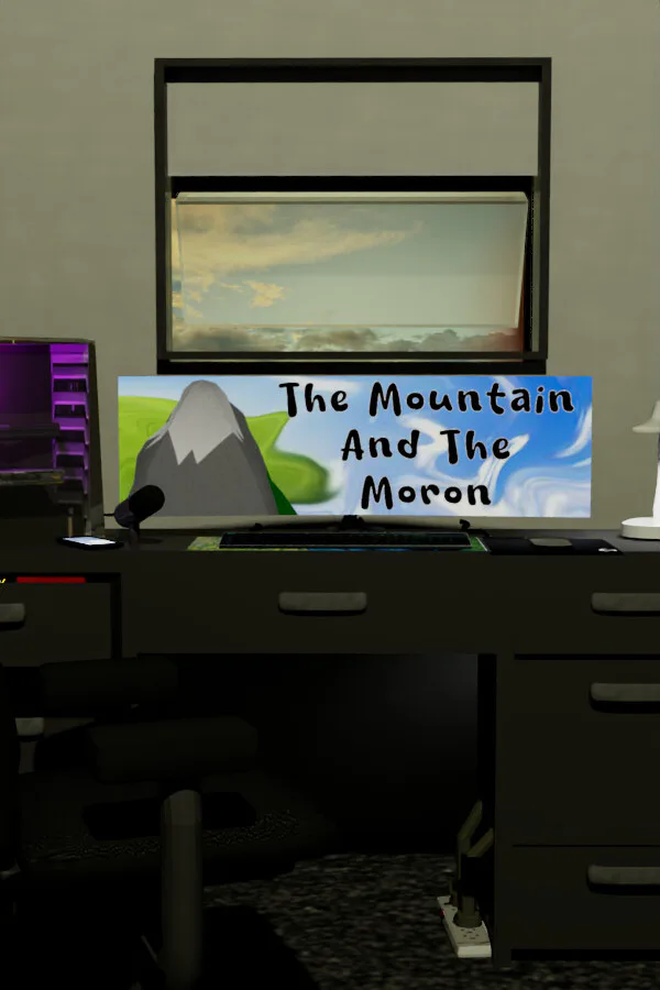 Copertina di The Mountain And The Moron