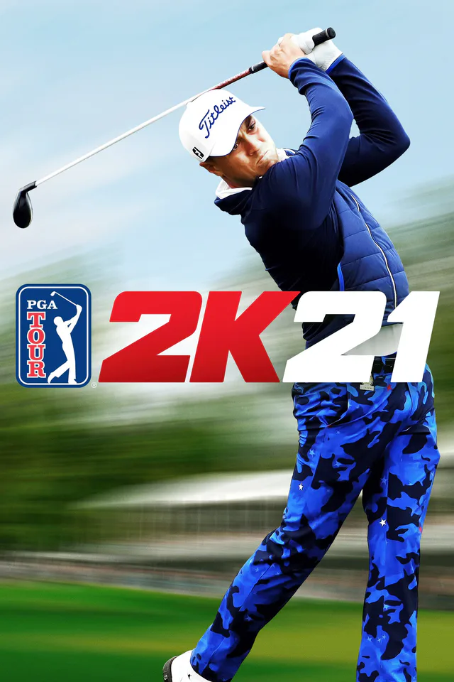 Copertina di PGA TOUR 2K21