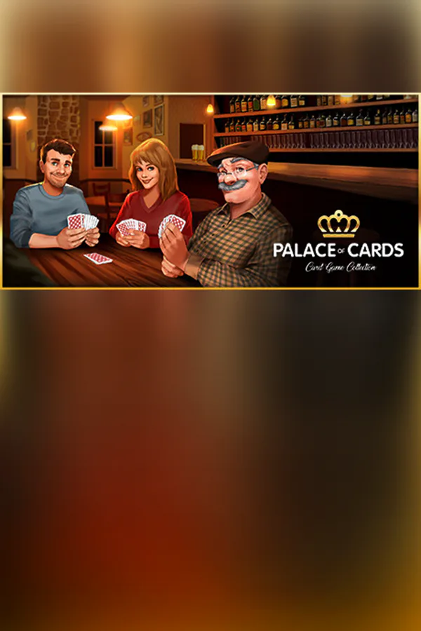 Copertina di Palace of Cards