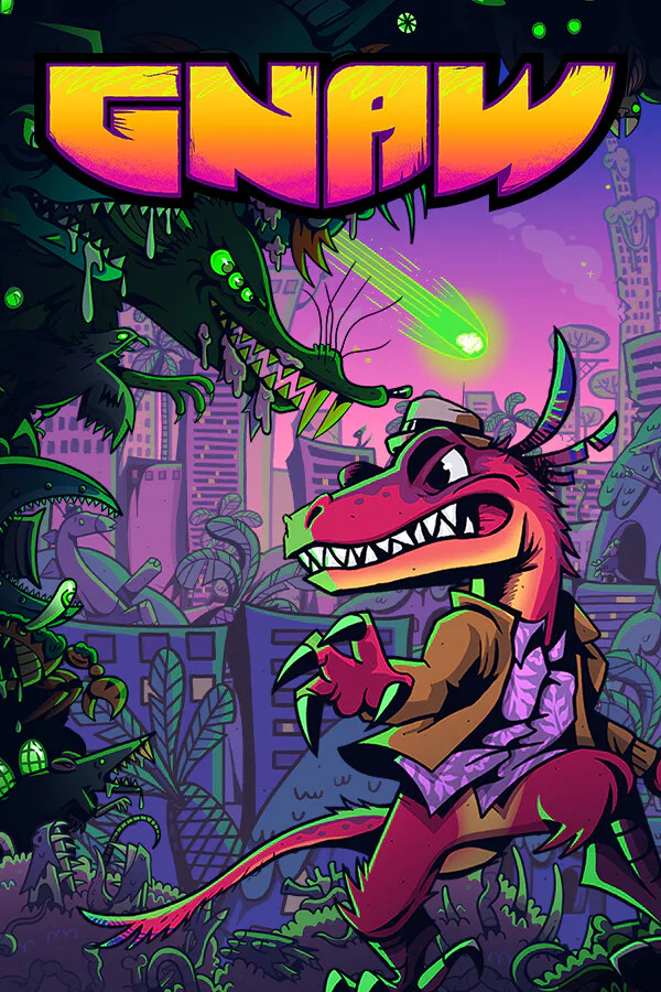 Copertina di GNAW