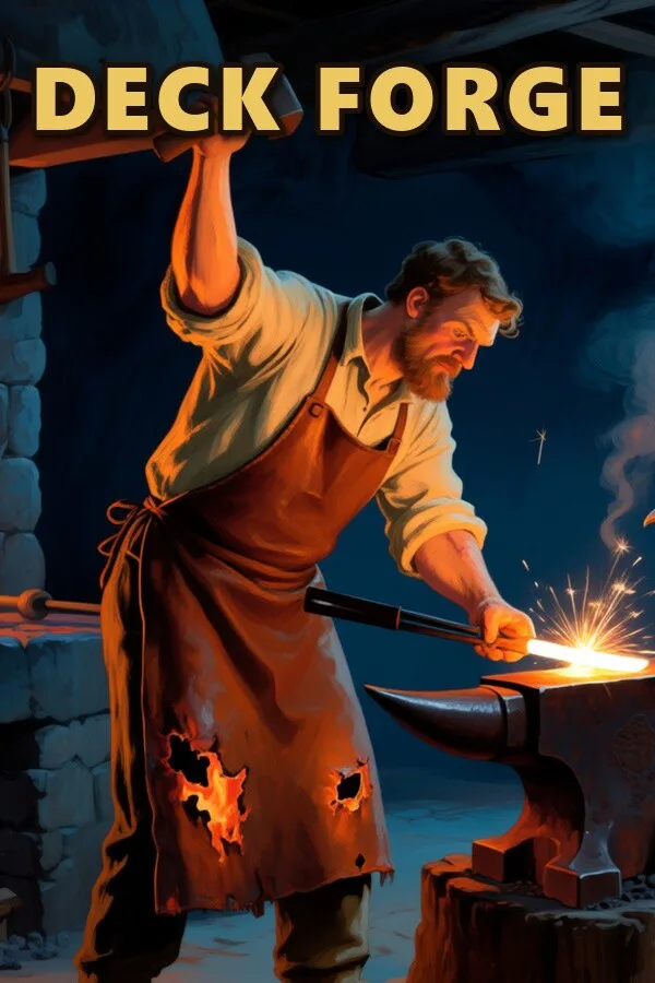 Copertina di Deck Forge