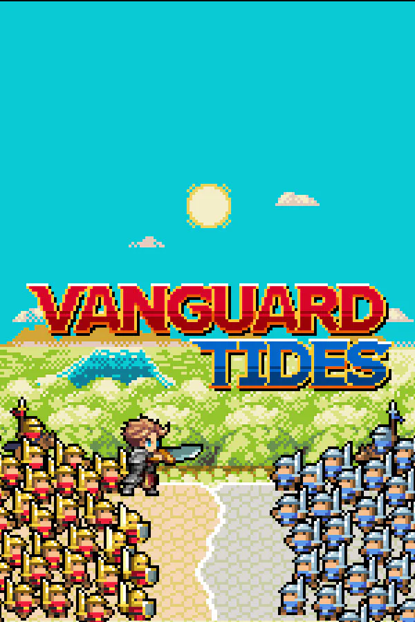 Copertina di Vanguard Tides
