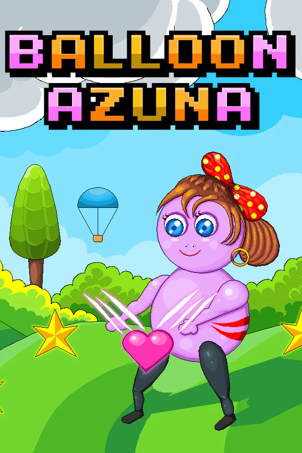 Copertina di Balloon Azuna