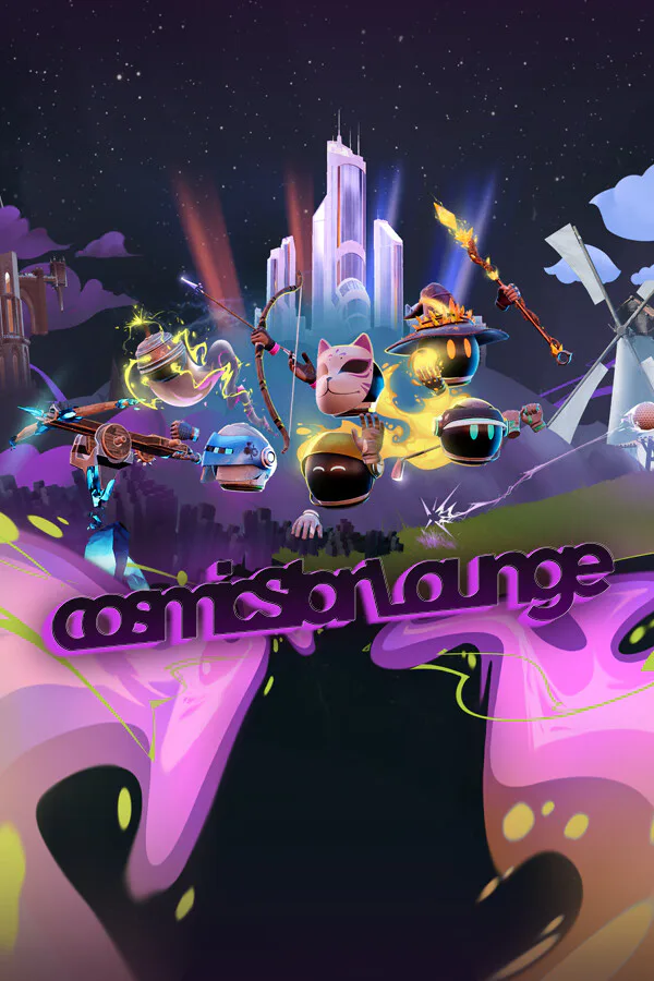 Copertina di Cosmic Star Lounge