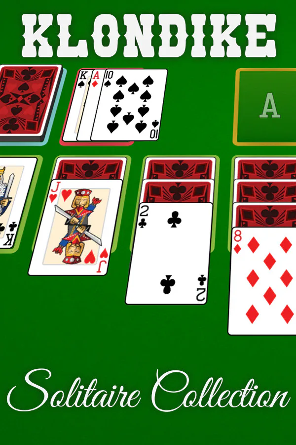 Copertina di Klondike Solitaire Collection