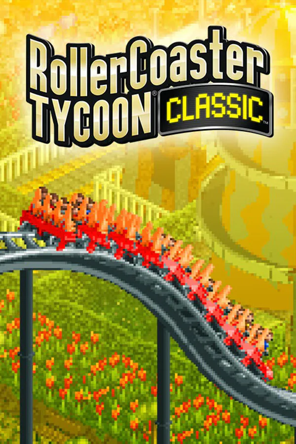 Copertina di RollerCoaster Tycoon® Classic