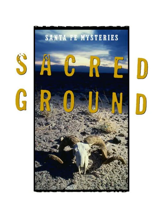 Copertina di Santa Fe Mysteries: Sacred Ground