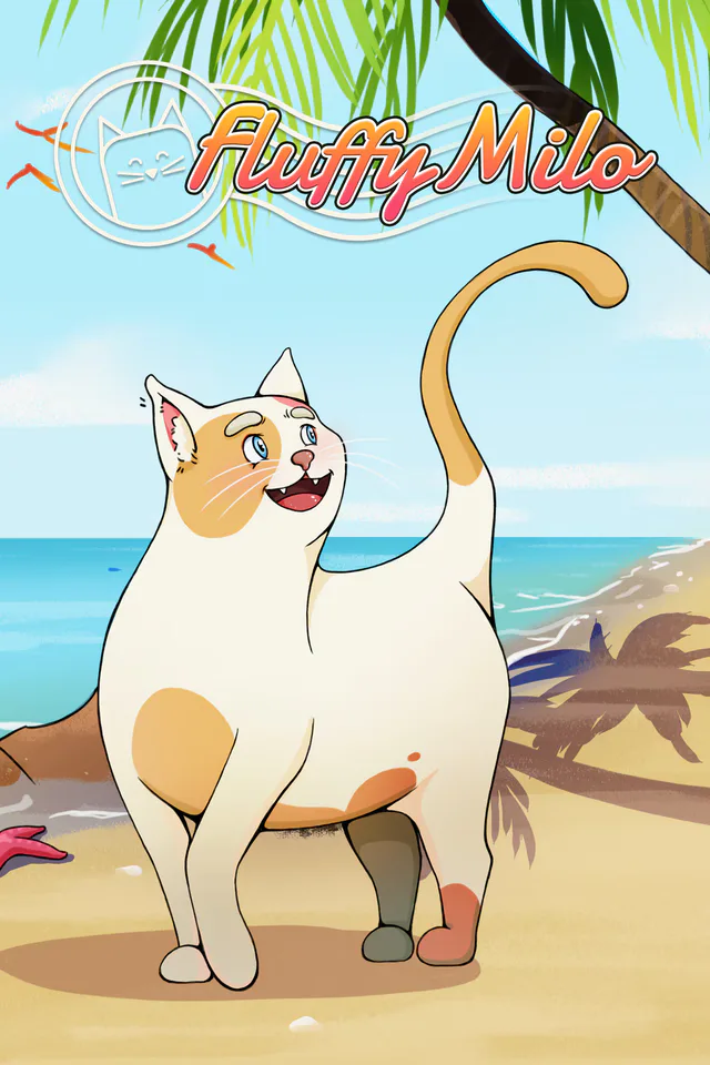 Copertina di Fluffy Milo
