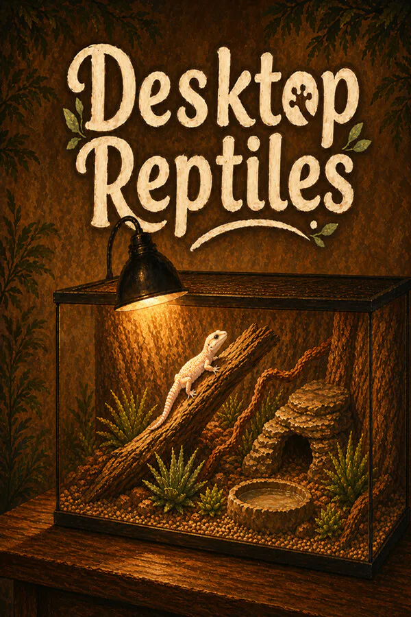 Copertina di Desktop Reptiles