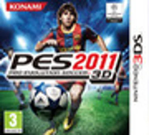 Copertina di PES 2011 3D – Pro Evolution Soccer