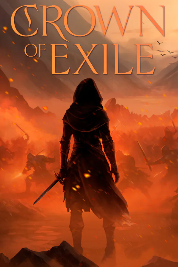 Copertina di Crown of Exile