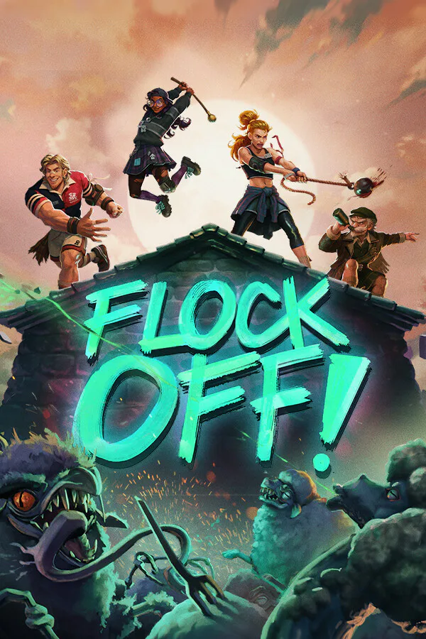 Copertina di Flock Off!