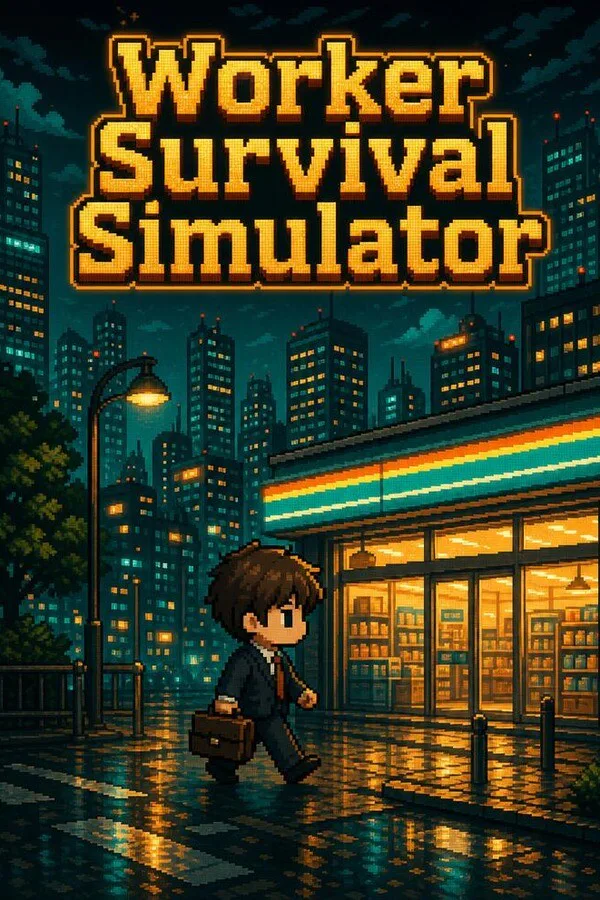 Copertina di 打工人生存模拟器