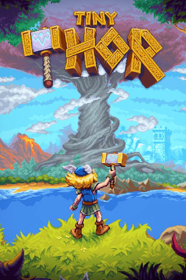 Copertina di Tiny Thor