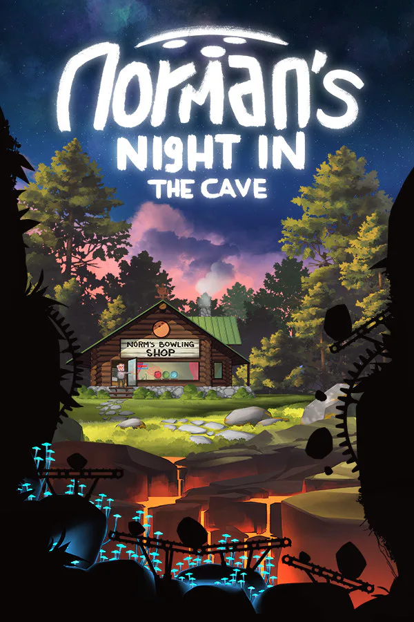 Copertina di Norman's Night In