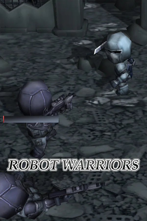 Copertina di Robot Warriors