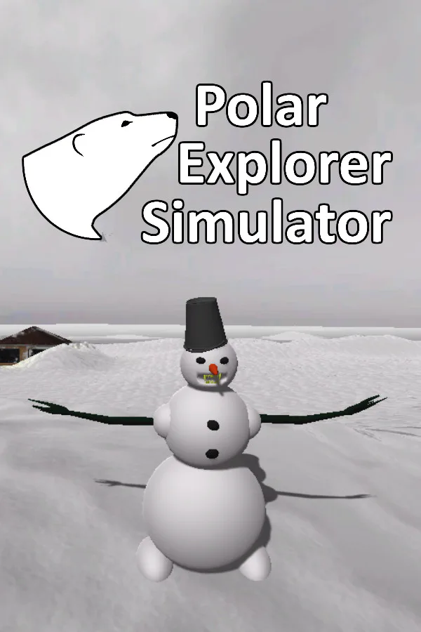 Copertina di Polar Explorer Simulator