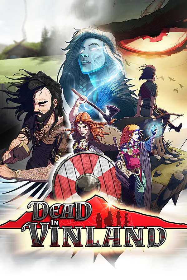Copertina di Dead In Vinland