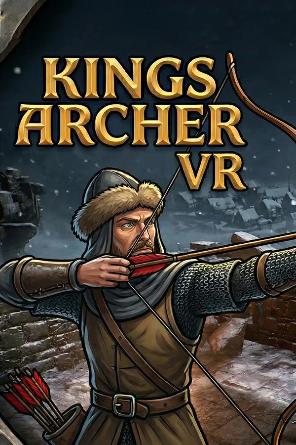 Copertina di Kings Archer VR