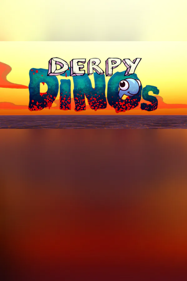 Copertina di Derpy Dinos