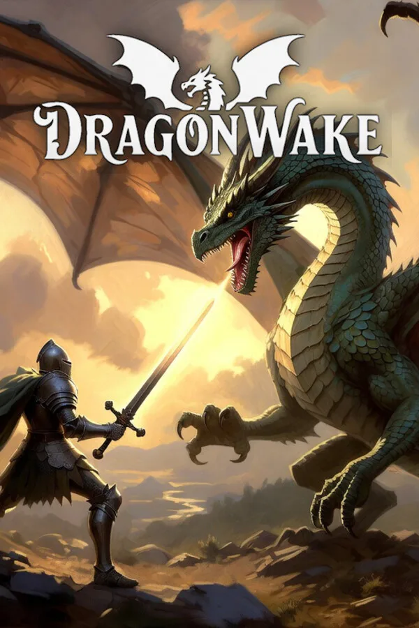 Copertina di Dragonwake