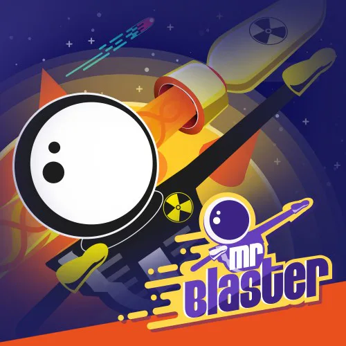 Copertina di Mr Blaster
