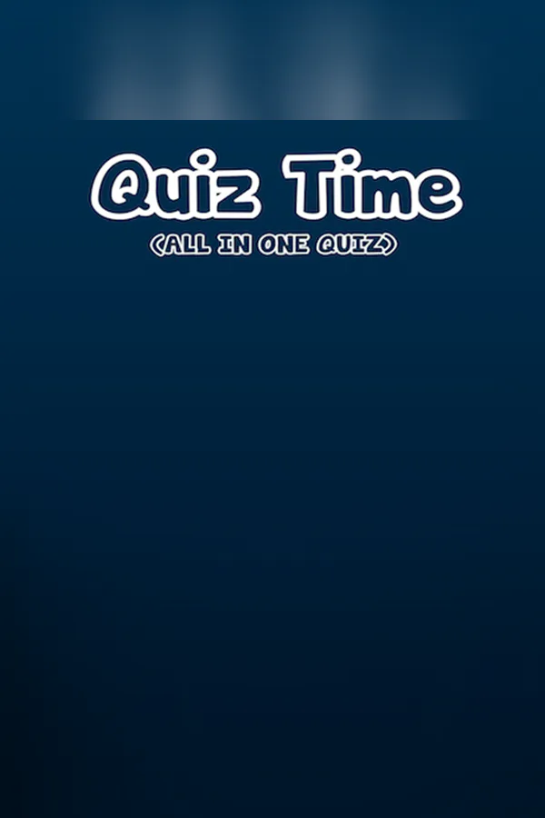 Copertina di Quiz Time