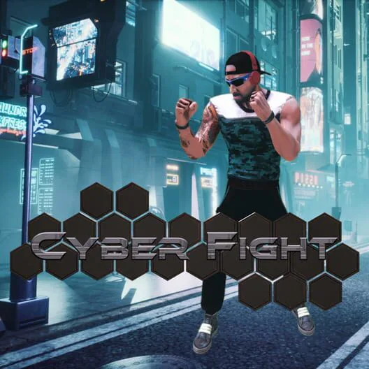 Copertina di Cyber Fight