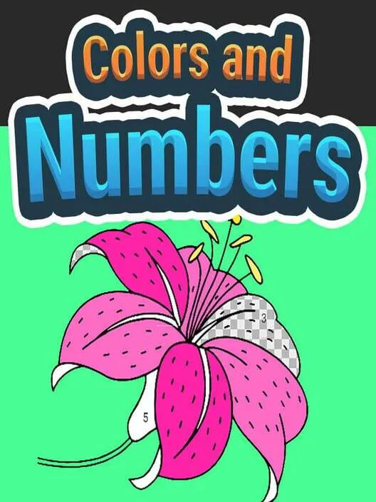 Copertina di Colors and Numbers