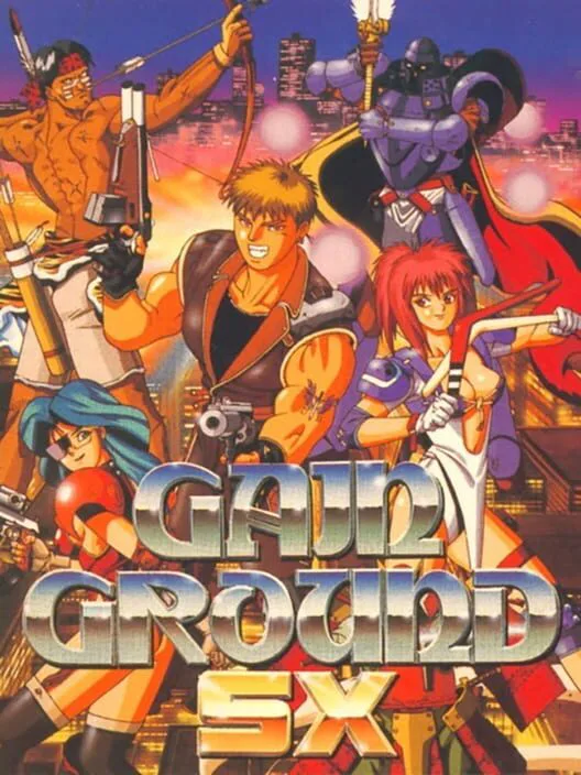 Copertina di Gain Ground SX