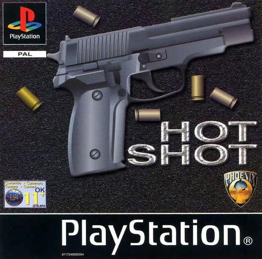 Copertina di Hot Shot