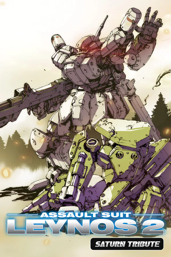 Copertina di Assault Suit Leynos 2 Saturn Tribute