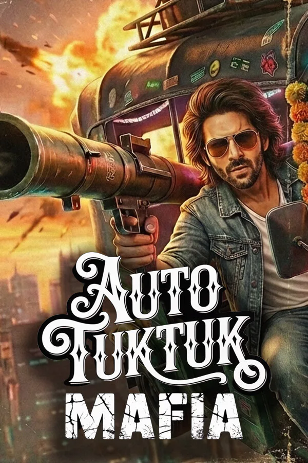 Copertina di Auto Tuktuk Mafia