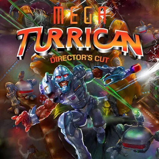 Copertina di Mega Turrican Director's Cut