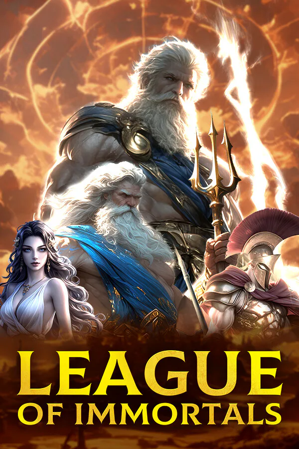 Copertina di League of Immortals